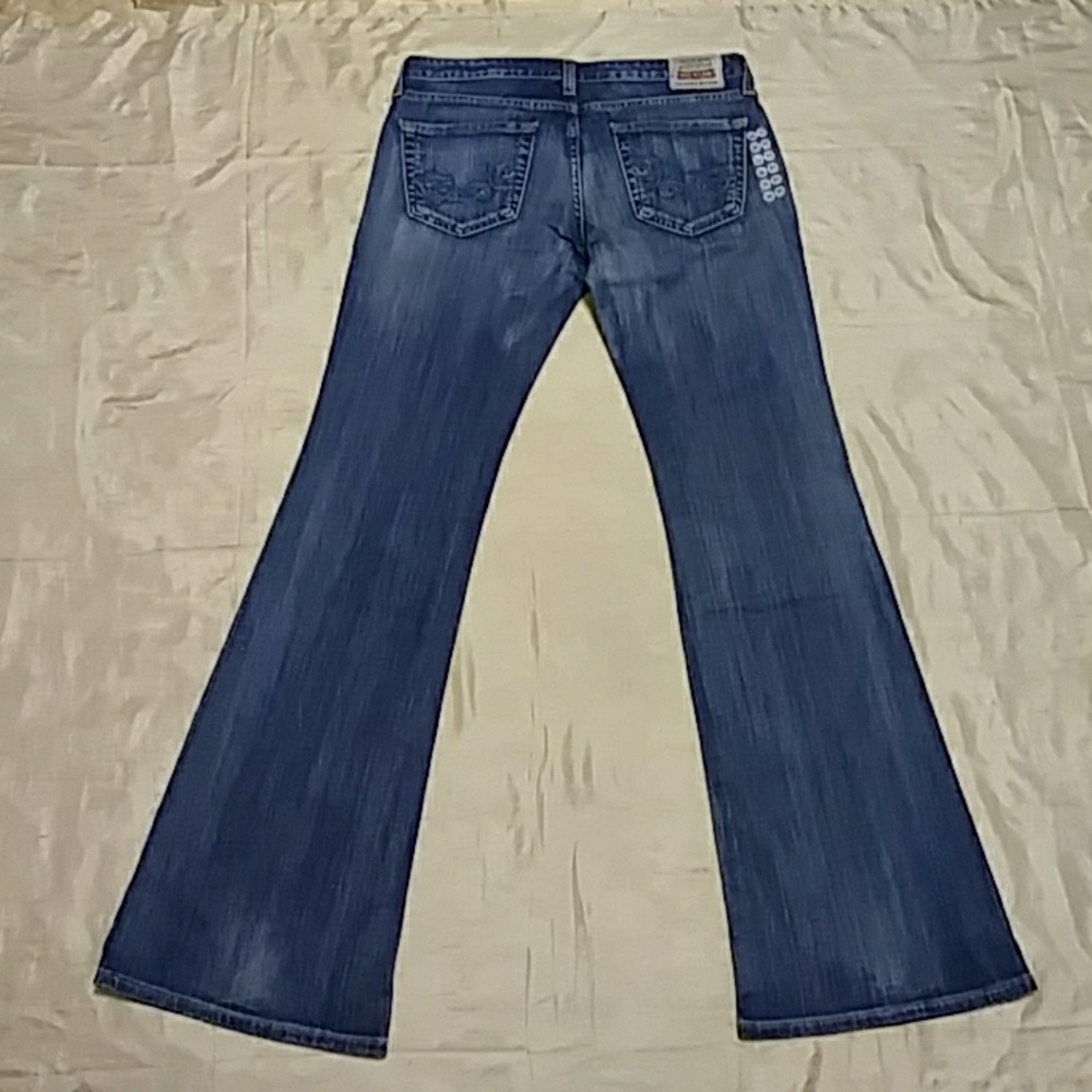 Big Star Sweet Low Boot Jeans - Picture 3 of 6